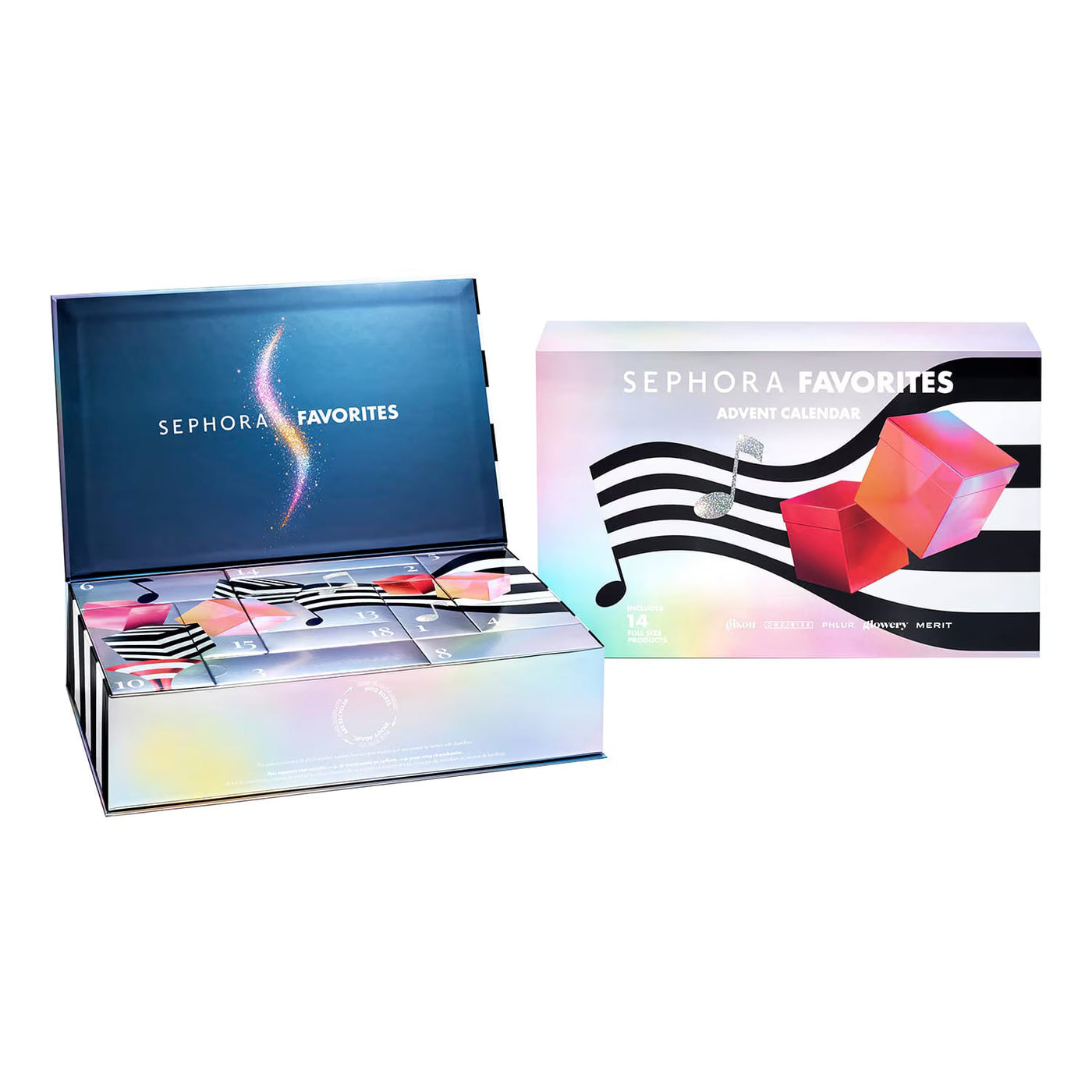 Calendrier de l'Avent Favorites 2026