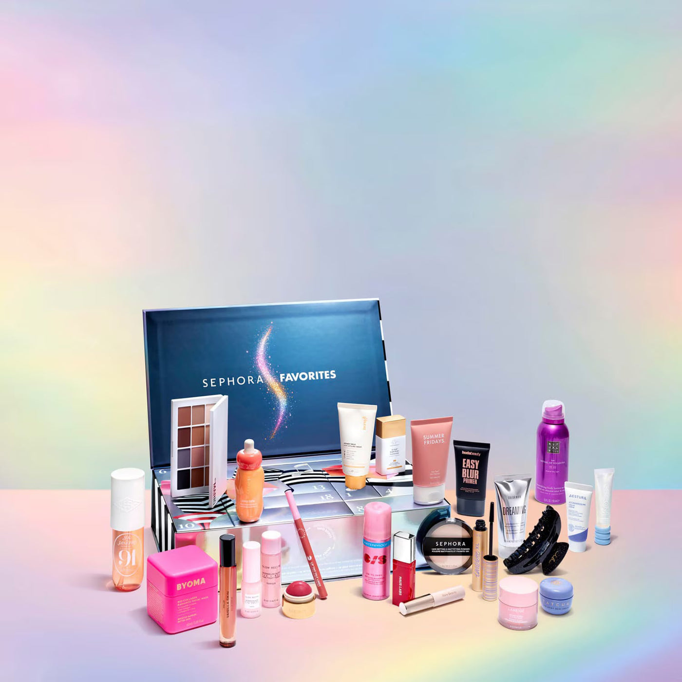 Calendrier de l'Avent Favorites 2026