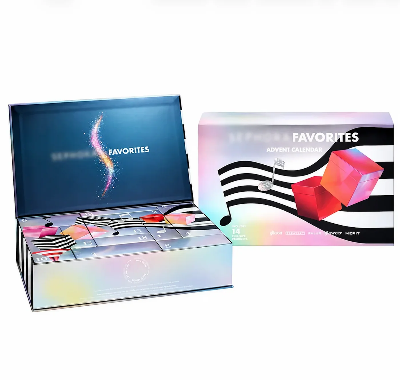 Calendrier de l'Avent Favorites 2026